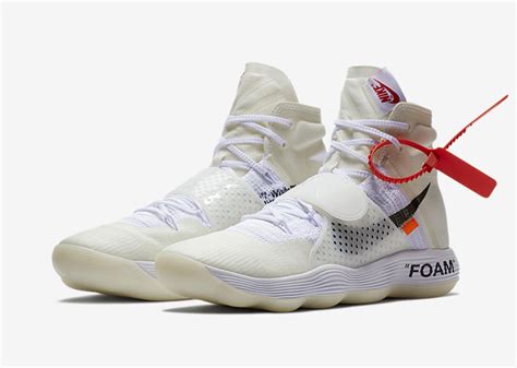 off white nike hyperdunk fake|the ten collection off white.